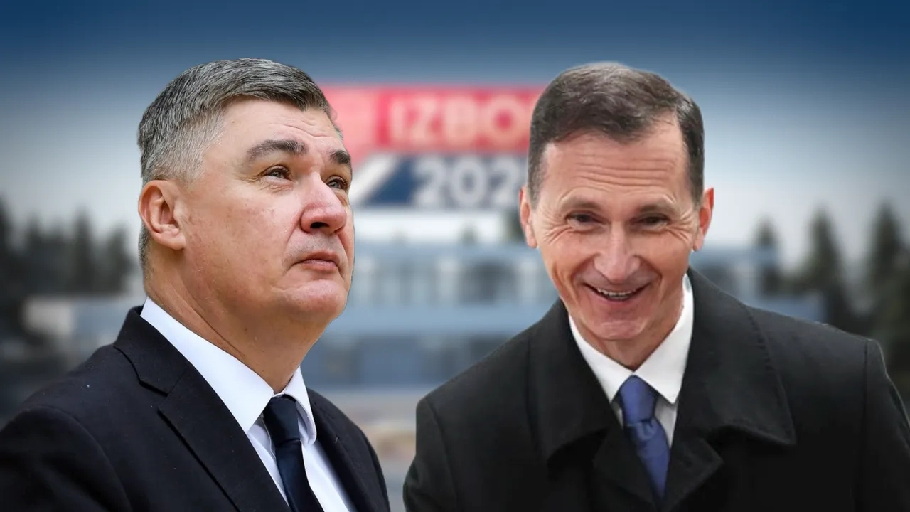 Hrvati iz inozemstva izabrali Primorca, ali Milanović ostaje na Pantovčaku